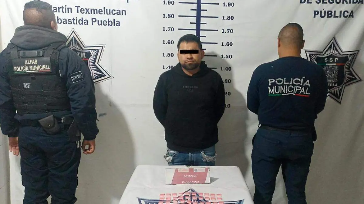 Secretaría de Seguridad Pública de San Martín Texmelucan